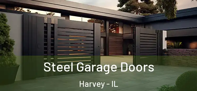 Steel Garage Doors Harvey - IL